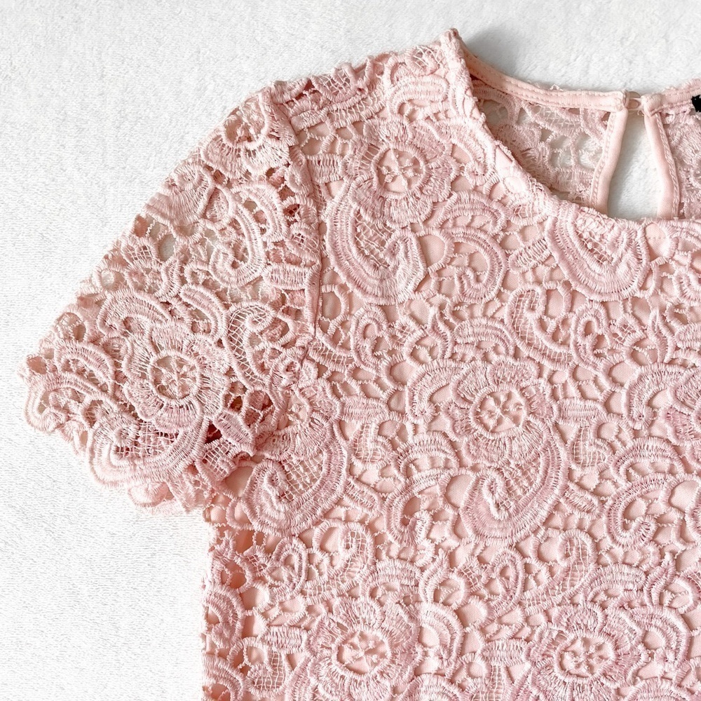 CROCHET Cropped Top